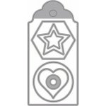 Wiler Vyřezávací šablona Visačka 7 ks – Sleviste.cz