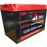 AST LiFePO4 lithiová baterie s BMS 12,8 V 320 Ah – Zboží Živě