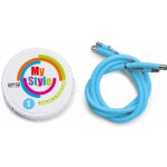 Casco MyStyle proužky k helmě Světle modrá – Zboží Mobilmania