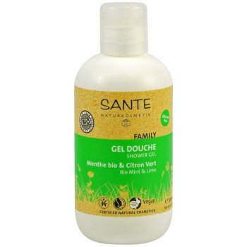 Santé sprchový gel Bio Máta a limetka 200 ml