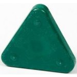PRIMO Voskovka trojboká Magic Triangle neon smaragdově zelená – Hledejceny.cz