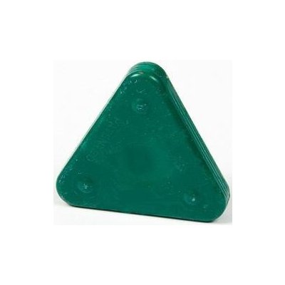PRIMO Voskovka trojboká Magic Triangle neon smaragdově zelená – Hledejceny.cz