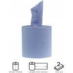 Jantex papírové utěrky se středovým odvíjením 2vrstvé modré 120 m 6rolí v sadě – Sleviste.cz