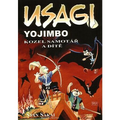 Usagi Yojimbo: Kozel samotář a dítě