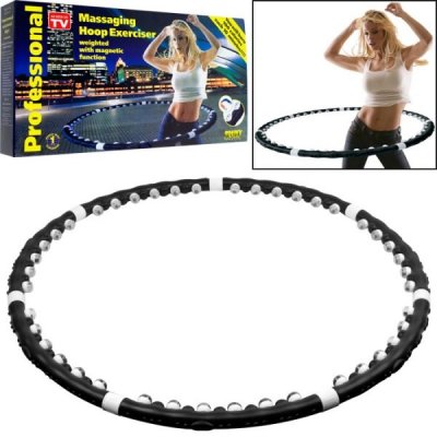 Hula Hop obruč 100 cm SPRINGOS BALLS – Zbozi.Blesk.cz