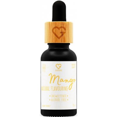 Goodie Mangové přírodní aroma 15 ml – Zboží Dáma