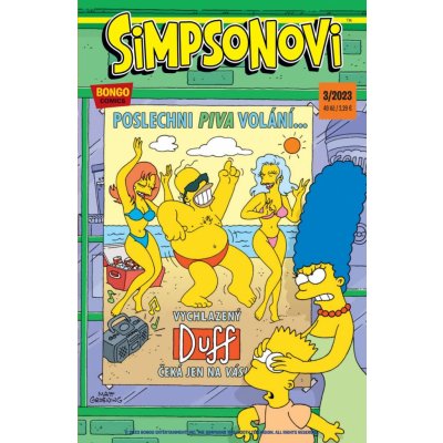 Simpsonovi 3/2023 - autorů kolektiv – Zboží Mobilmania