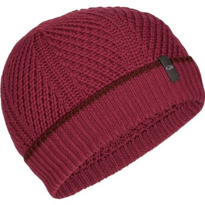 Icebreaker Adult Waypoint Beanie Cherry/Espresso – Zboží Mobilmania