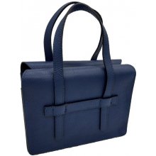 Dámská kožená kabelka Donatella 902819 modrá