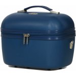 Snowball Kosmetický kufr ABS 31935-05 19 L modrá – Sleviste.cz