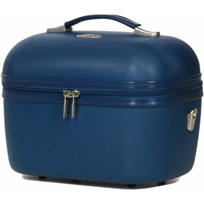 Snowball Kosmetický kufr ABS 31935-05 19 L modrá – Sleviste.cz