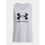 Under Armour UA sportstyle logo tank GRY šedé – Zbozi.Blesk.cz