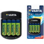 VARTA Micro USB + +4x AA 2100mAh – Zboží Mobilmania