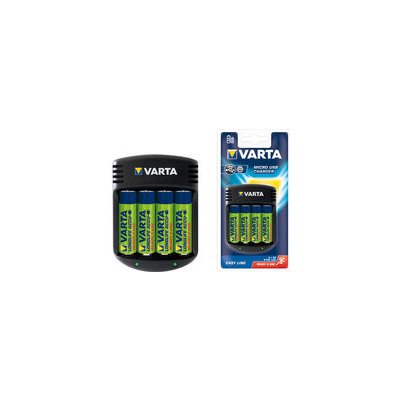 VARTA Micro USB + +4x AA 2100mAh – Zboží Mobilmania