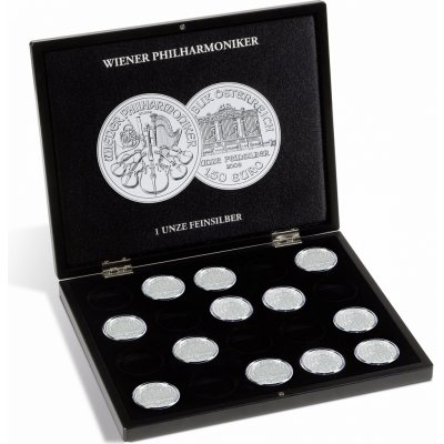LEUCHTTURM Kazeta na 20 mincí Wiener Philharmoniker 1 oz. – Sleviste.cz