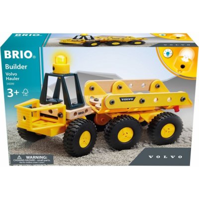 BRIO Builder 34599 Sklápěčka Volvo – Zboží Mobilmania