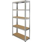 Fieldman FDR 1800 Kovový regál 180x90x40cm 50003815 – Zboží Mobilmania