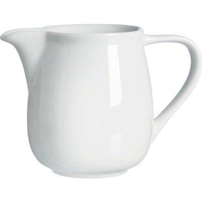 Gastro Konvička na mléko Bianco 750 ml bílá – Zboží Dáma