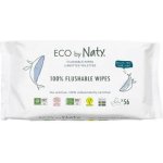 Naty AB eco vlhčené ubrousky naty bez vůně splachovatelné 3 x 56 ks – Zboží Dáma