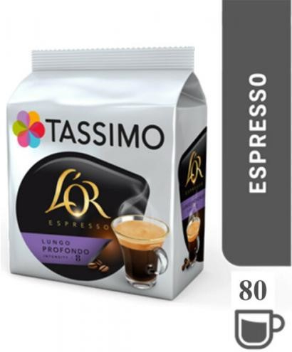 Tassimo L\'OR Lungo Profondo 16 ks od 139 Kč - Heureka.cz