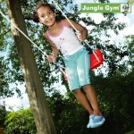 Jungle houpačka Gym Swing Seat červená – Zboží Mobilmania