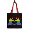 Nákupní taška a košík RAINBOW-X Taška LGBT Hands