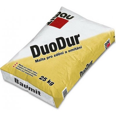 Baumit DuoDur Malta univerzální vápenocementová 25 kg – Sleviste.cz