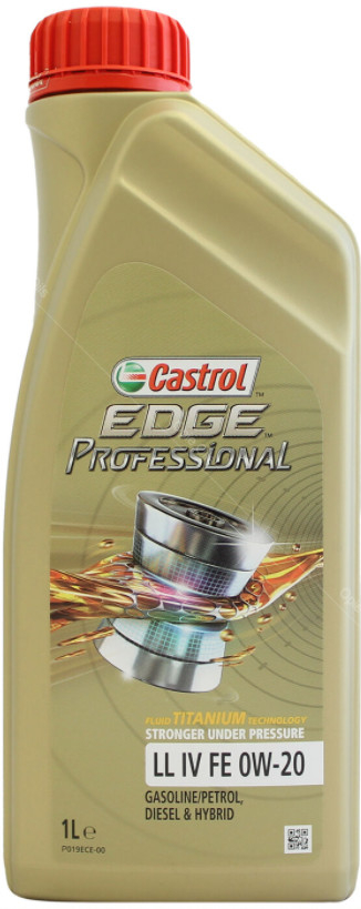 Castrol Edge Professional Longlife IV FE 0W-20 1 l