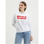 Levi's Graphic Standard Crew bílá – Zboží Mobilmania