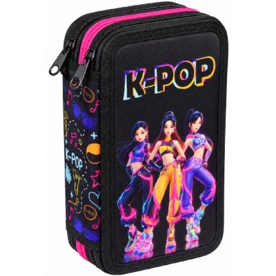 Demon třípatrový KPop Hunters Huntrix černý – Hledejceny.cz