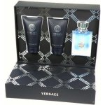 Versace Pour Homme EDT 50 ml + šampon 50 ml + sprchový gel 50 ml dárková sada – Zboží Mobilmania