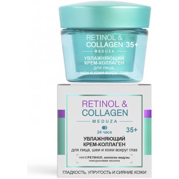 Belita-Vitex Retinol &Collagen meduza krém na obličej krk a pokožku kolem očí 35+ 45 ml