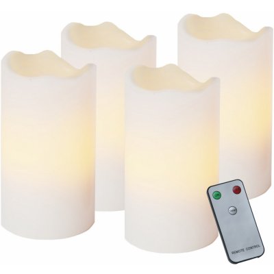 Eglo 410075 SADA 4x LED Vánoční dekorace ADVENT 2xLED 0,18W 2xCR2032 + DO EG410075 – Zboží Dáma