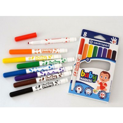Centropen Baby Markers 8660 8 ks – Zboží Živě