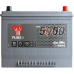 Yuasa YBX5000 12V 75Ah 640A YBX5068 – Zboží Mobilmania