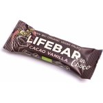 Lifefood Lifebar InChoco Bio tyčinka 40 g – Zboží Mobilmania