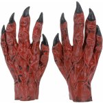 Smiffys Čertovské latexové ruce – Sleviste.cz