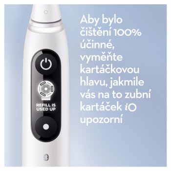 Oral-B iO Series 6 White Alabaster