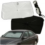 KIK Sluneční clona na čelní sklo auta 65x110cm KX5286_1 | Zboží Auto