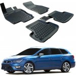 Koberce gumové SCOUTT 3D Audi A3 8V/ VW Golf 7/ Leon 3 2012-2019 – Zboží Mobilmania