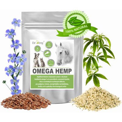 Dromy Omega HEMP 3 kg – Zboží Mobilmania