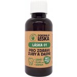 DOKONALÁ LÁSKA 01 Pro zdravé zuby a dásně psů 50 ml – Sleviste.cz