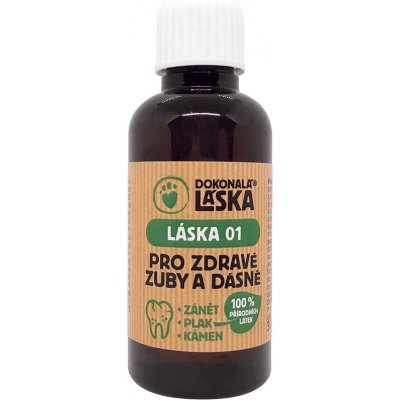 DOKONALÁ LÁSKA 01 Pro zdravé zuby a dásně psů 50 ml – Sleviste.cz