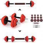 HMS Litinový činkový set SGGX30 30 kg – Zboží Mobilmania