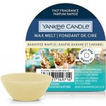 Yankee Candle Banoffee Waffle Vosk do aromalampy 22 g – Zboží Dáma