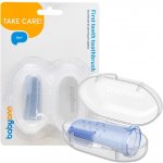 BabyOno První kartáček na zoubky modrý – Sleviste.cz