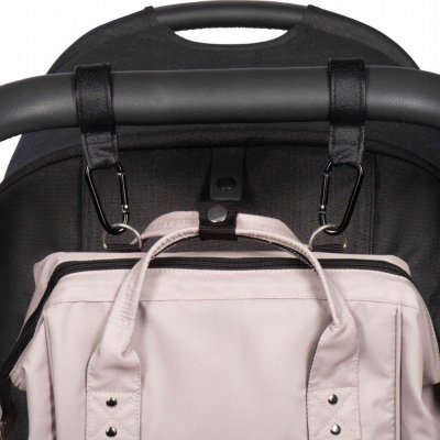 Dooky háčky Buggy Hook SMALL 2ks Black – Hledejceny.cz