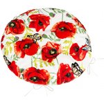 Bellatex BERTA kulatý prošívaný Červená,Bílá,Zelená 40 cm – Zboží Dáma