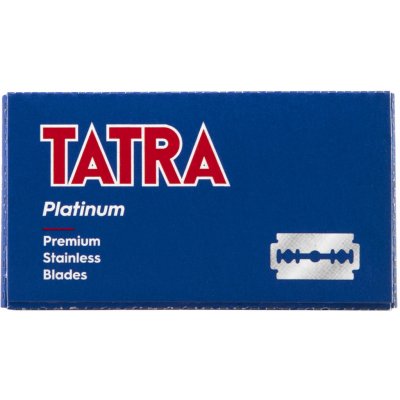Tiger Tatra Platinum žiletky 5 ks – Zboží Mobilmania