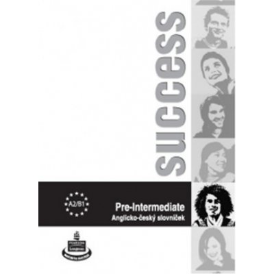 Success Pre-Intermediate: Anglicko - český slovníček, Brožovaná